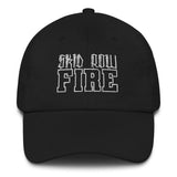 Skid Row Fire Dad hat