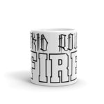 Skid Row Fire Mug