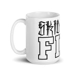 Skid Row Fire Mug