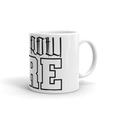 Skid Row Fire Mug