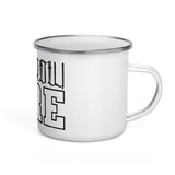 Skid Row Fire Enamel Mug