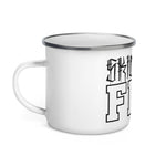 Skid Row Fire Enamel Mug