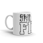 Skid Row Fire Mug