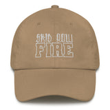 Skid Row Fire Dad hat