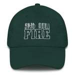 Skid Row Fire Dad hat