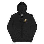 Unisex 9 Ball Fleece zip up hoodie